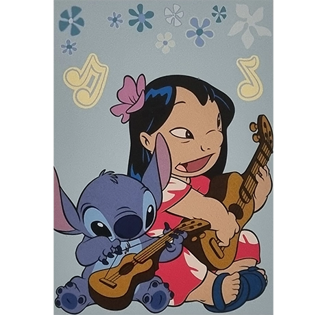 Panini Disney Stitch Trading Cards | Karte Nr 052