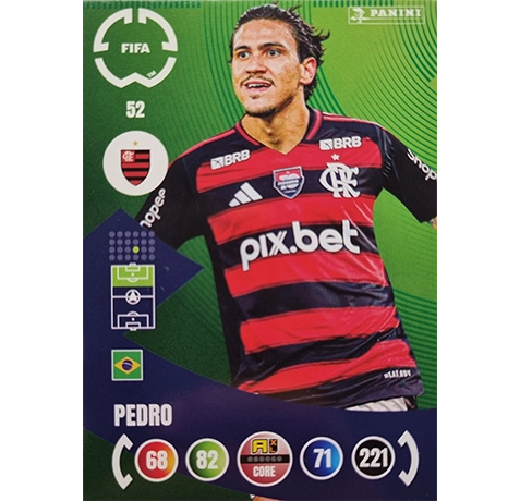 Panini FIFA Club WM Trading Cards 2025 | Nr. 052 PEDRO