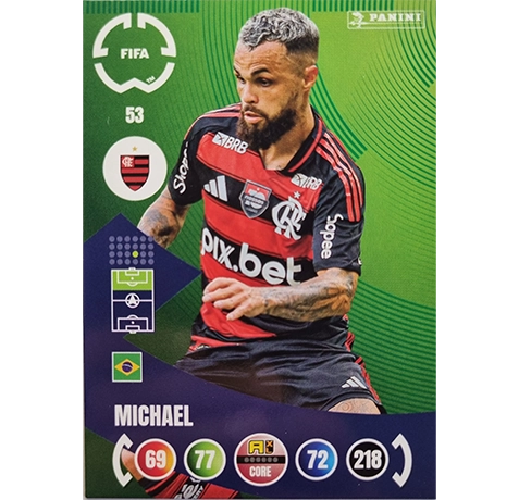 Panini FIFA Club WM Trading Cards 2025 | Nr. 053 MICHAEL