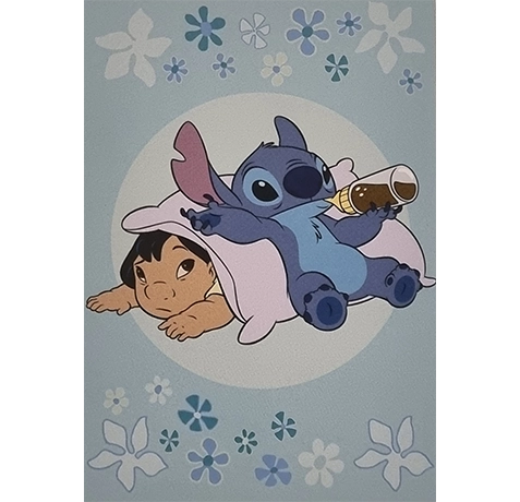Panini Disney Stitch Trading Cards | Karte Nr 054