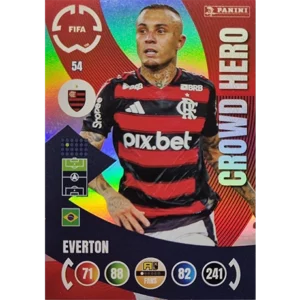 Panini FIFA Club WM Trading Cards 2025 | Nr. 054 EVERTON | CROWD HERO