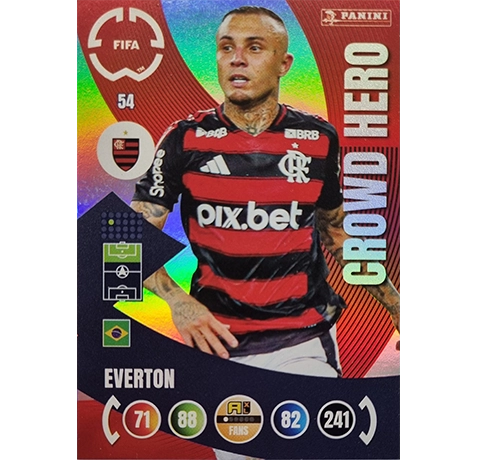 Panini FIFA Club WM Trading Cards 2025 | Nr. 054 EVERTON | CROWD HERO