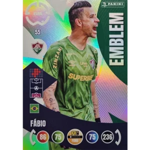 Panini FIFA Club WM Trading Cards 2025 | Nr. 055 FABIO | EMBLEM