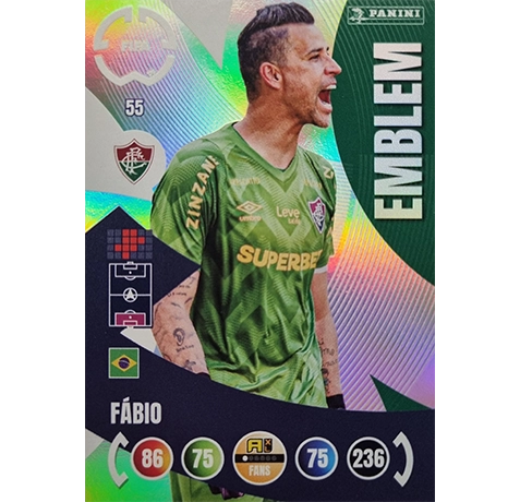 Panini FIFA Club WM Trading Cards 2025 | Nr. 055 FABIO | EMBLEM