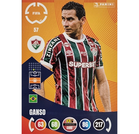 Panini FIFA Club WM Trading Cards 2025 | Nr. 057 GANSO