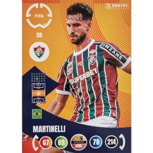 Panini FIFA Club WM Trading Cards 2025 | Nr. 058 MARTINELLI