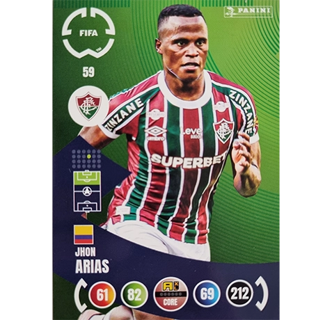 Panini FIFA Club WM Trading Cards 2025 | Nr. 059 JHON ARIAS