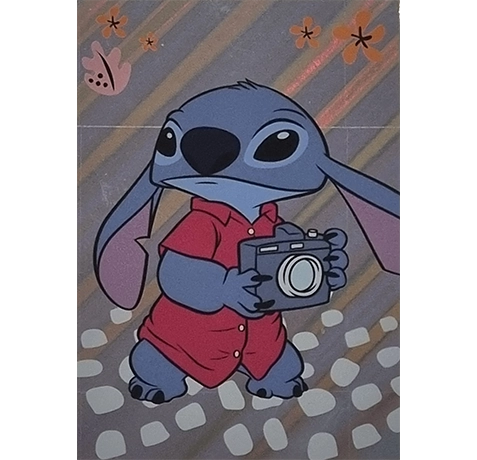 Panini Disney Stitch Trading Cards | Karte Nr 006