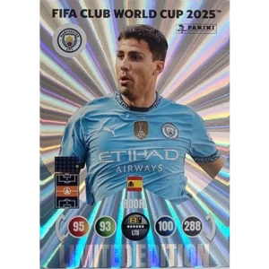 Panini FIFA Club WM Trading Cards 2025 | RODRI | LIMITED EDITION