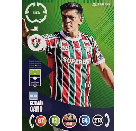 Panini FIFA Club WM Trading Cards 2025 | Nr. 060 GERMAN CANO