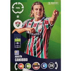 Panini FIFA Club WM Trading Cards 2025 | Nr. 061 AUGUSTIN CANOBBIO