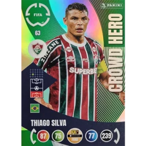 Panini FIFA Club WM Trading Cards 2025 | Nr. 063 THIAGO SILVA
