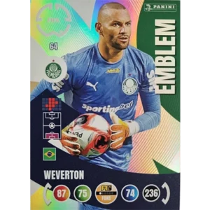 Panini FIFA Club WM Trading Cards 2025 | Nr. 064 WEVERTON | EMBLEM