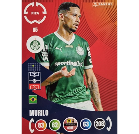 Panini FIFA Club WM Trading Cards 2025 | Nr. 065 MURILO