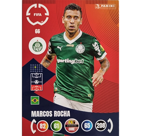 Panini FIFA Club WM Trading Cards 2025 | Nr. 066 MARCOS ROCHA