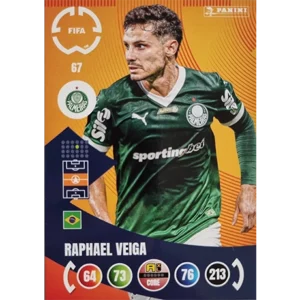 Panini FIFA Club WM Trading Cards 2025 | Nr. 067 RAPHAEL VEIGA