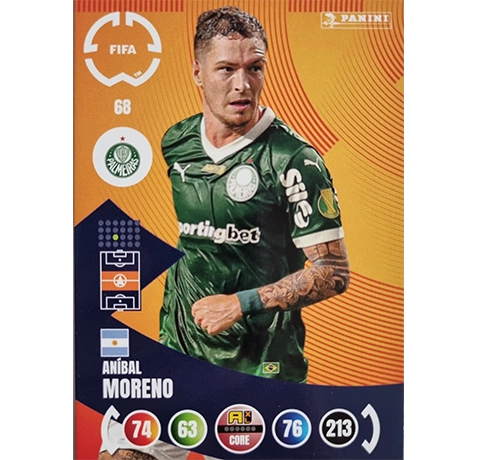 Panini FIFA Club WM Trading Cards 2025 | Nr. 068 ANIBAL MORENO