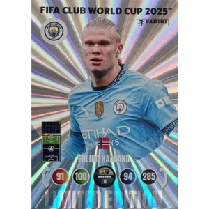 Panini FIFA Club WM Trading Cards 2025 | ERLING HAALAND | LIMITED EDITION