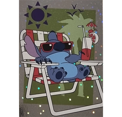Panini Disney Stitch Trading Cards | Karte Nr 007