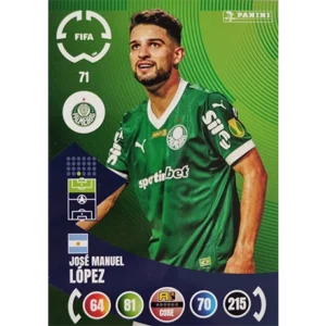 Panini FIFA Club WM Trading Cards 2025 | Nr. 071 JOSE MANUEL LOPEZ