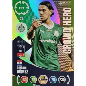 Panini FIFA Club WM Trading Cards 2025 | Nr. 072 GUSTAVO GOMEZ | CROWD HERO