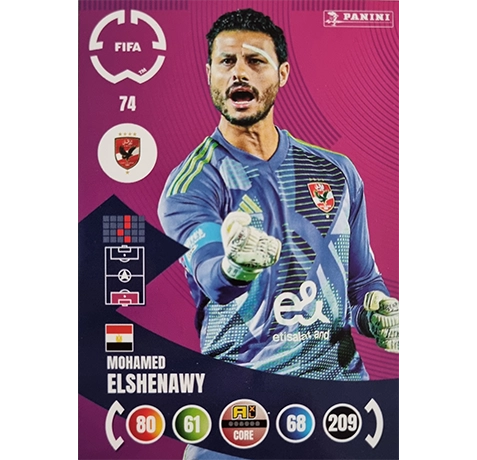 Panini FIFA Club WM Trading Cards 2025 | Nr. 074 MOHAMED ELSHENAWY