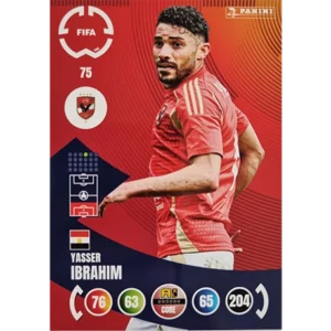 Panini FIFA Club WM Trading Cards 2025 | Nr. 075 YASSER IBRAHIM