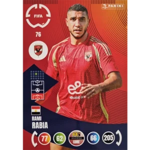Panini FIFA Club WM Trading Cards 2025 | Nr. 076 RAMI RABIA