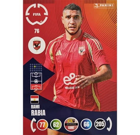 Panini FIFA Club WM Trading Cards 2025 | Nr. 076 RAMI RABIA