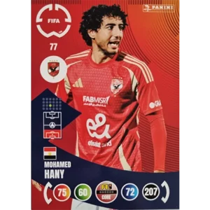 Panini FIFA Club WM Trading Cards 2025 | Nr. 077 MOHAMED HANY