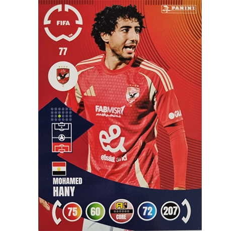 Panini FIFA Club WM Trading Cards 2025 | Nr. 077 MOHAMED HANY