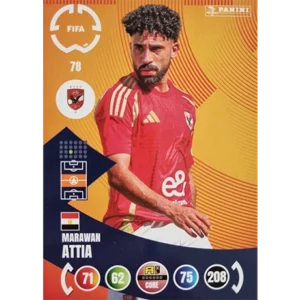 Panini FIFA Club WM Trading Cards 2025 | Nr. 078 MARAWAN ATTIA