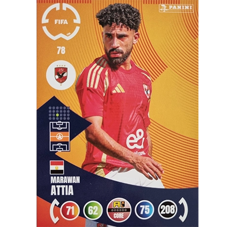 Panini FIFA Club WM Trading Cards 2025 | Nr. 078 MARAWAN ATTIA