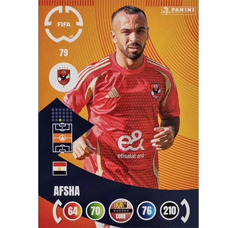 Panini FIFA Club WM Trading Cards 2025 | Nr. 079 AFSHA