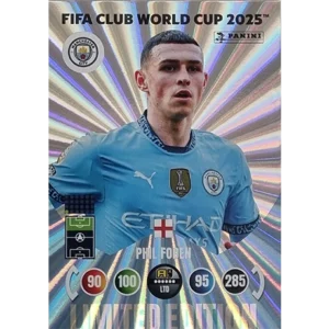 Panini FIFA Club WM Trading Cards 2025 | PHIL FODEN | LIMITED EDITION