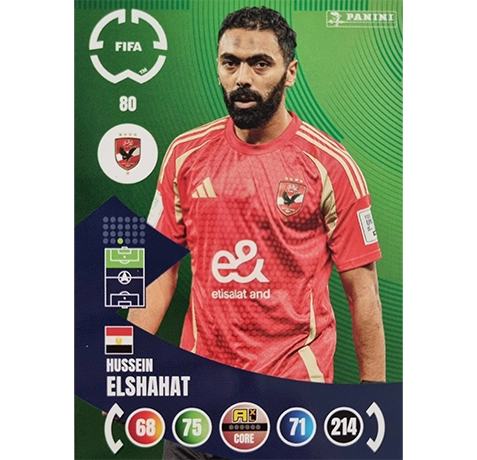 Panini FIFA Club WM Trading Cards 2025 | Nr. 080 HUSSEIN ELSHAHAT