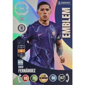 Panini FIFA Club WM Trading Cards 2025 | Nr. 082 ENZO FERNANDEZ | EMBLEM