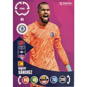 Panini FIFA Club WM Trading Cards 2025 | Nr. 083 ROBERT SANCHEZ
