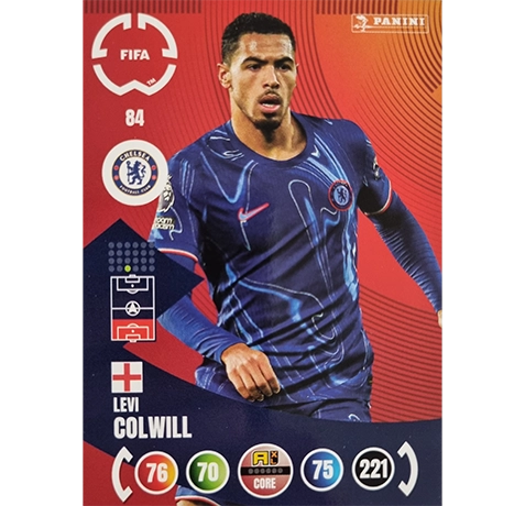 Panini FIFA Club WM Trading Cards 2025 | Nr. 084 LEVI COLWILL