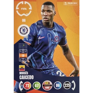 Panini FIFA Club WM Trading Cards 2025 | Nr. 086 MOISES CAICEDO