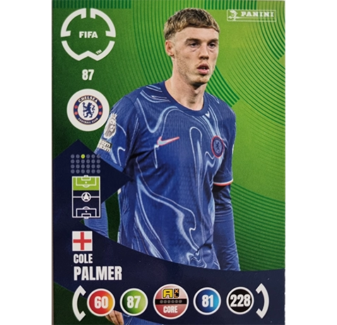 Panini FIFA Club WM Trading Cards 2025 | Nr. 087 COLE PALMER