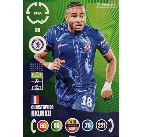 Panini FIFA Club WM Trading Cards 2025 | Nr. 088 CHRISTOPHER NKUNKU