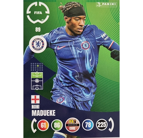 Panini FIFA Club WM Trading Cards 2025 | Nr. 089 NONI MADUEKE