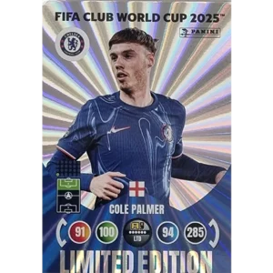 Panini FIFA Club WM Trading Cards 2025 | COLE PALMER | LIMITED EDITION