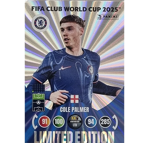 Panini FIFA Club WM Trading Cards 2025 | COLE PALMER | LIMITED EDITION