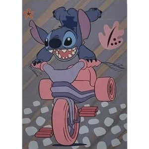 Panini Disney Stitch Trading Cards | Karte Nr 009