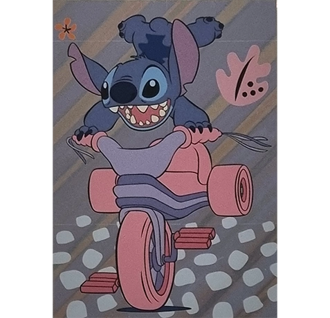 Panini Disney Stitch Trading Cards | Karte Nr 009
