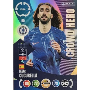 Panini FIFA Club WM Trading Cards 2025 | Nr. 090 MARC CUCURELLA | CROWD HERO