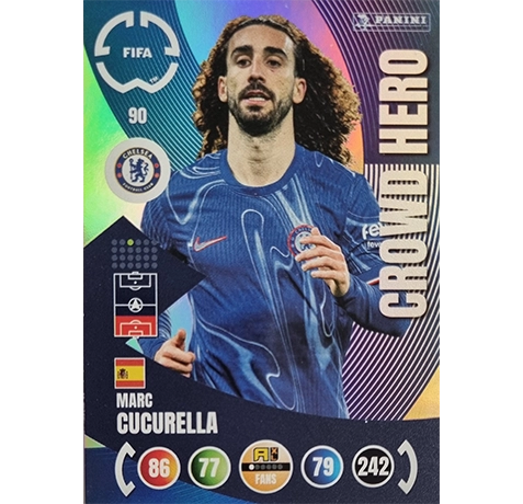 Panini FIFA Club WM Trading Cards 2025 | Nr. 090 MARC CUCURELLA | CROWD HERO