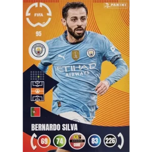 Panini FIFA Club WM Trading Cards 2025 | Nr. 095 BERNADO SILVA